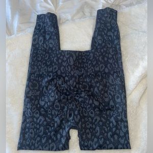 Gymshark animal print vital seamless leggings